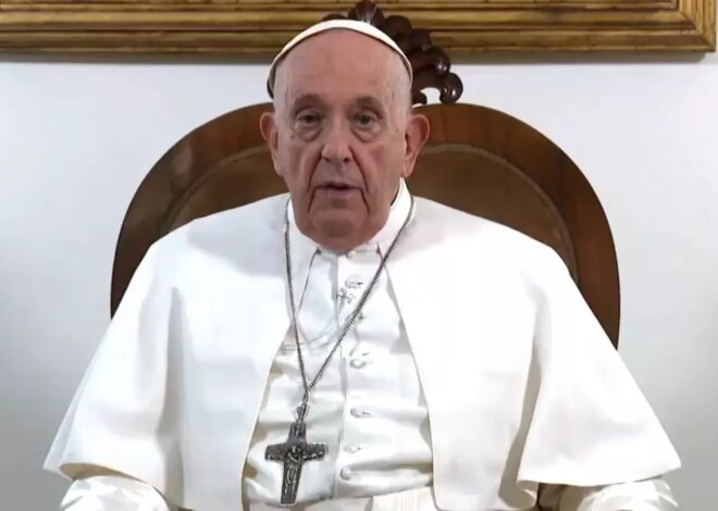 Papa Francis’ten Gazze Soykırımı Çağrısı